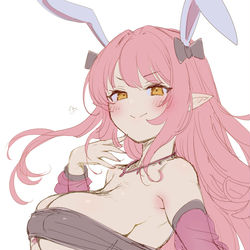 This is a pixiv picture whose title is ドヤ顔バニーちゃん.