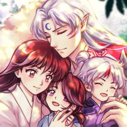 This is a pixiv picture whose title is Till the End of Time.