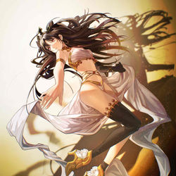 This is a pixiv picture whose title is 伊什塔尔.