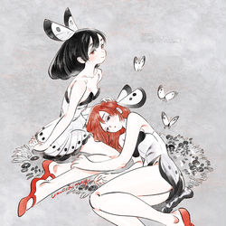 This is a pixiv picture whose title is ちょうちょう.