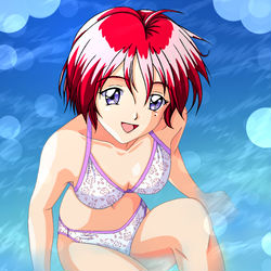 This is a pixiv picture whose title is 光ちゃん.