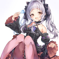 This is a pixiv picture whose title is シオン.