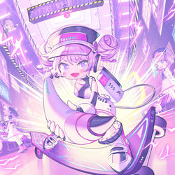 This is a pixiv picture whose title is アイデア発生！緊急出動！.
