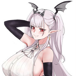 This is a pixiv picture whose title is Draculina.