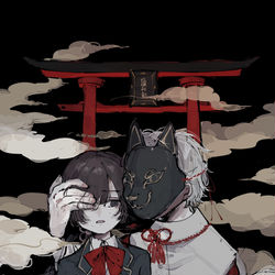 This is a pixiv picture whose title is SHlog.
