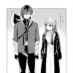 This is a pixiv picture whose title is シュタフェルの落書き.