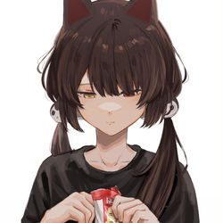 This is a pixiv picture whose title is ★.