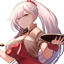 This is a pixiv picture whose title is 代理店長.