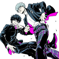 This is a pixiv picture whose title is はんがくだよ～～～～.