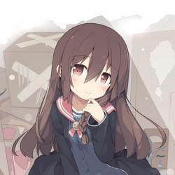 This is a pixiv picture whose title is いちがつ.