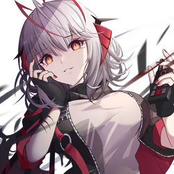 This is a pixiv picture whose title is W.