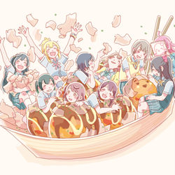 This is a pixiv picture whose title is たこやきたべたいな.