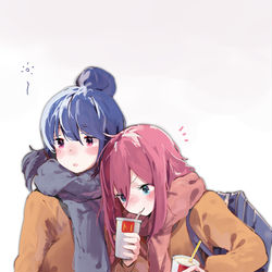 This is a pixiv picture whose title is 隙あり！.