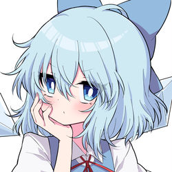 This is a pixiv picture whose title is チルノ.