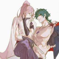 This is a pixiv picture whose title is 【SK8】Joe\Chrrey.
