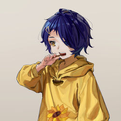 This is a pixiv picture whose title is 刷牙.