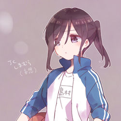 This is a pixiv picture whose title is 中学時代しまむら(妄想).