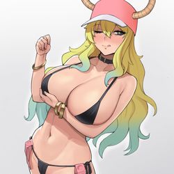 This is a pixiv picture whose title is lucoa.