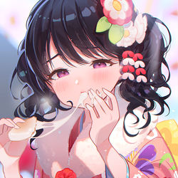 This is a pixiv picture whose title is Happy New Year.