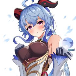 This is a pixiv picture whose title is 🥥🐏.