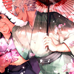 This is a pixiv picture whose title is 幸せな時間🌸.