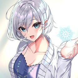 This is a pixiv picture whose title is アナスタシア.