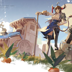 This is a pixiv picture whose title is LOG.