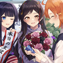 This is a pixiv picture whose title is 志保！誕生日おめでとう！.