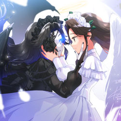This is a pixiv picture whose title is 【Skeb】神通＆軽巡棲姫.