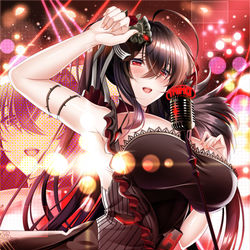 This is a pixiv picture whose title is μ兵装大鳳.