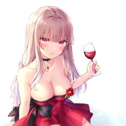 This is a pixiv picture whose title is 無題.
