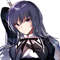 This is a pixiv picture whose title is 夢結様.