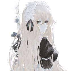 This is a pixiv picture whose title is YEE.