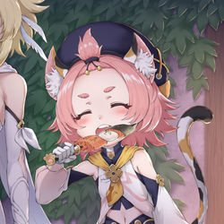This is a pixiv picture whose title is Diona.