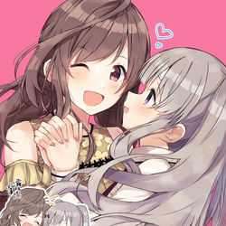 This is a pixiv picture whose title is ｷﾘｺｶﾞﾈ.