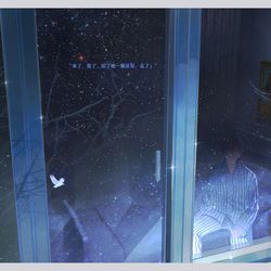 This is a pixiv picture whose title is 云天明.