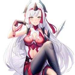 This is a pixiv picture whose title is 鬼一法眼.