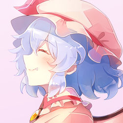 This is a pixiv picture whose title is レミリア.