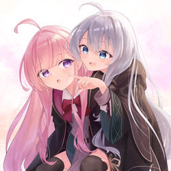 This is a pixiv picture whose title is イレほう.
