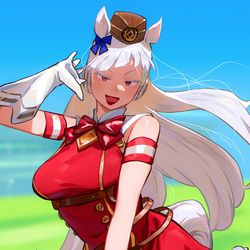 This is a pixiv picture whose title is ゴールドシップ.