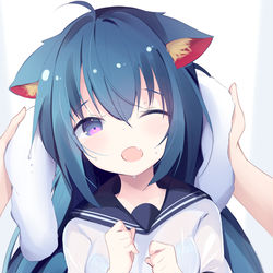 This is a pixiv picture whose title is 最近.