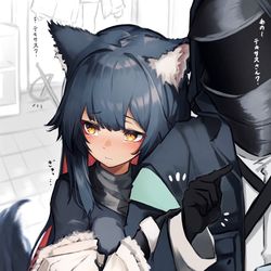 This is a pixiv picture whose title is テキサス.