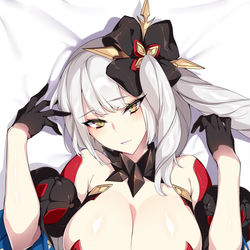 This is a pixiv picture whose title is 黒マリーちゃん.