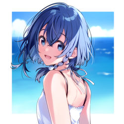 This is a pixiv picture whose title is 白い砂のアクアトープ.