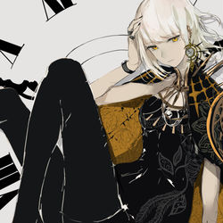 This is a pixiv picture whose title is 時の魔女。.