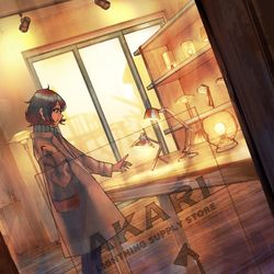 This is a pixiv picture whose title is 「あっこれ好き」.