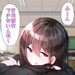 This is a pixiv picture whose title is 思わせぶりなことを言ってくる幼馴染くん♂.
