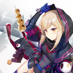 This is a pixiv picture whose title is 謎のヒロインXオルタ.