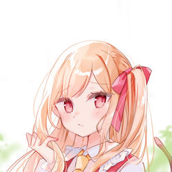 This is a pixiv picture whose title is ロングフランちゃん.
