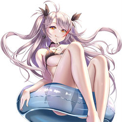This is a pixiv picture whose title is プリンツ・オイゲン.